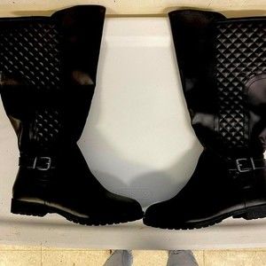 NWOT Lane Bryant Chunky Women's Wide Calf Boots. Perfect 4 Fall & Winter. Size 8